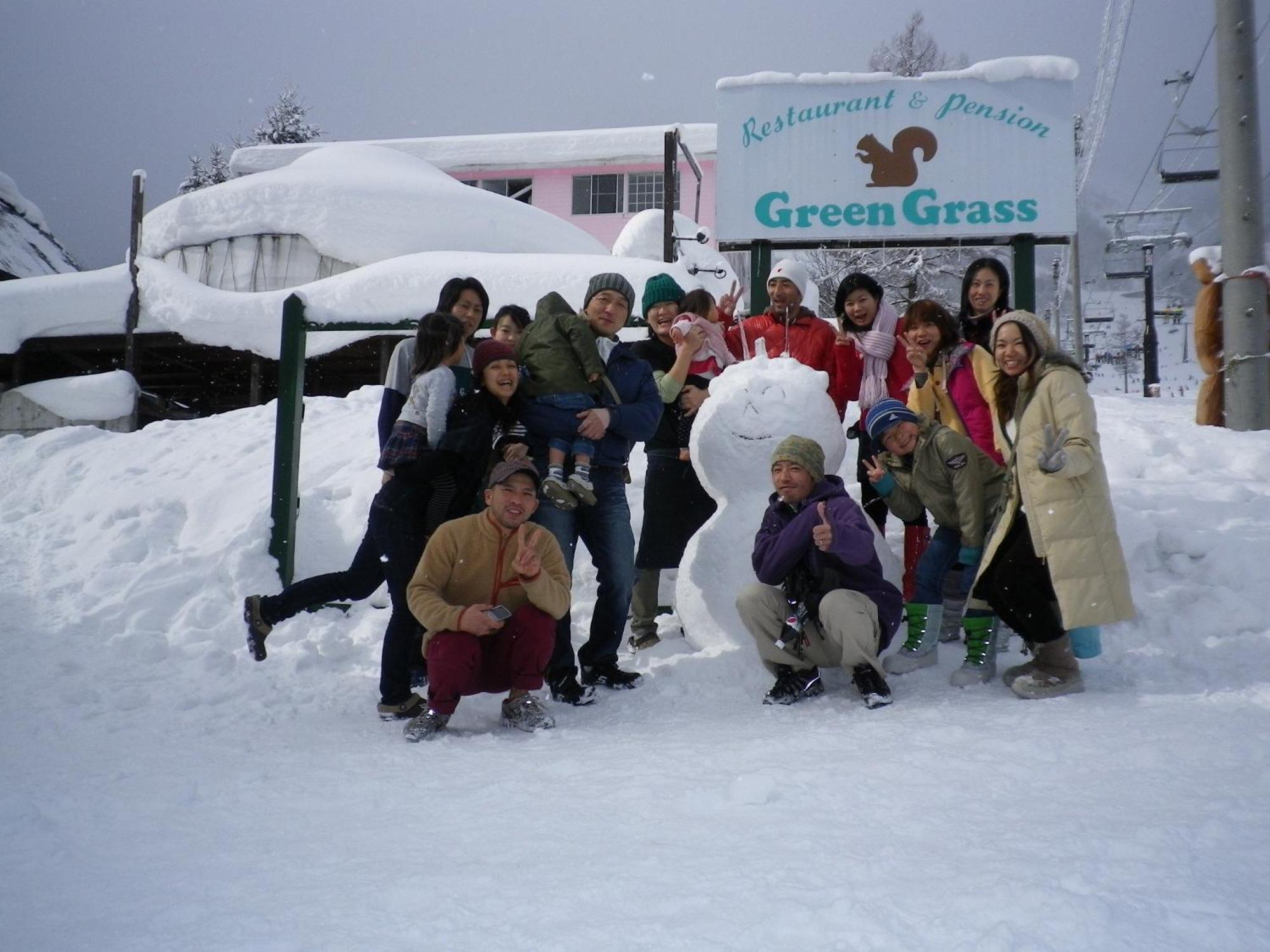 Green Grass Hakuba Exteriör bild
